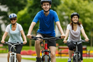 Bicyklovanie pre pevn zdravie a kondciu