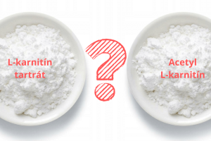 Porovnanie L-karnitnu tartrtu s acetyl L-karnitnom