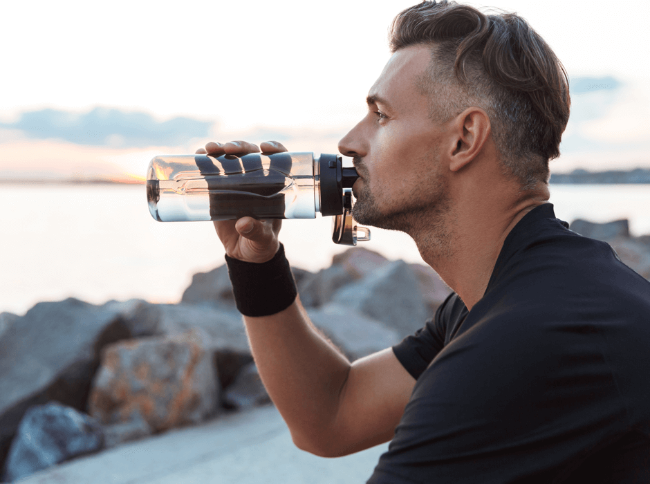 Ako sa správne hydratovať pri tréningu Ako sa správne hydratovať pri tréningu