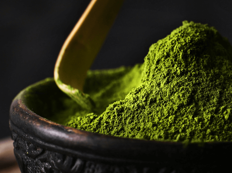 Na �o je dobr� zelen� �aj?