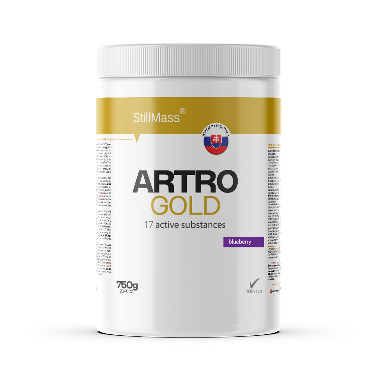 Artro Gold 750g - Čučoriedka Artro Gold 750g - Čučoriedka