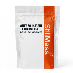 Whey 80 Instant Lactose free 2kg - Dvojit okolda