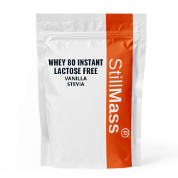 Whey 80 Instant Lactose free 2kg - Vanilka Stvia