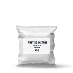 Whey 80 instant 25g - Vanilka st�via