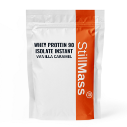 Whey Protein Isolate instant 90% 1kg - Vanilka Karamel