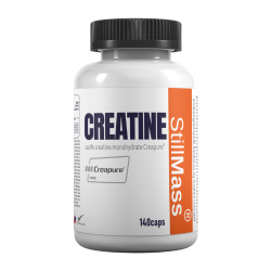 Creapure Creatine - 140 Caps