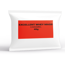 Excellent Whey Mass 40g - Karamel