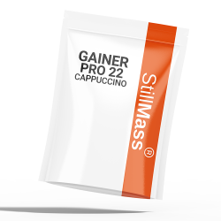 Gainer pro 22 4kg - Cappuccino