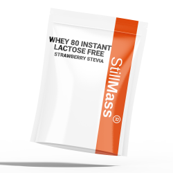 Whey 80 Instant Lactose free 2kg - Jahoda Stvia