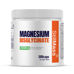 Magnesium Bisglycinate 1000mg - 300 Caps