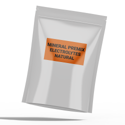 Mineral Premix - Electrolytes 100g - Natural