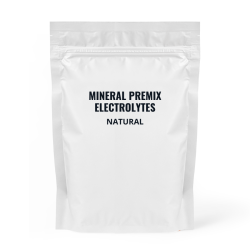 Elektrolyty - Mineral Premix 100g - Natural