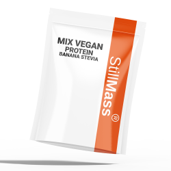 Mix vegan protein 1kg - Bann Stevia