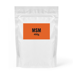 MSM 400g - Natural