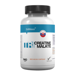 Tri-creatine malate - 140 Caps