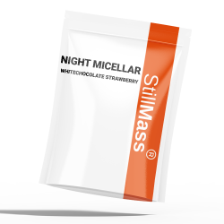 Night micellar 1kg - Biela okolda Jahoda