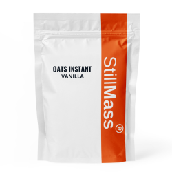 Ovsen vloky instantn 2,5 kg - Vanilka