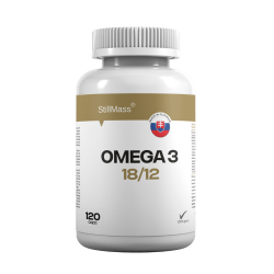 Omega 3 18/12 - 120 Caps